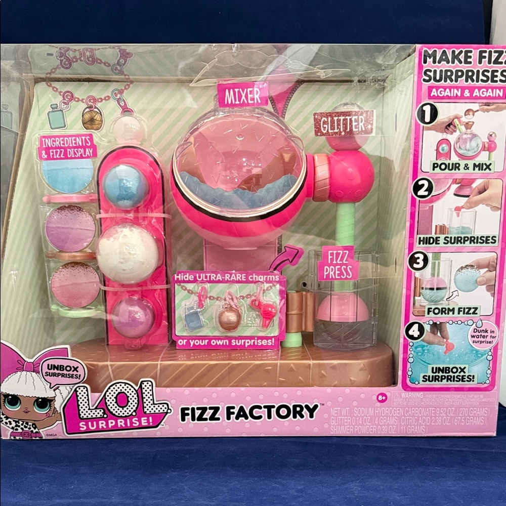 L.O.L. Surprise! Fizz Factory Playset